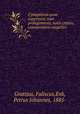 Cynegeticon quae supersunt; cum prolegomenis, notis criticis, commentario exegetico, Grattius, Faliscus,Enk, Petrus Johannes, 1885- 