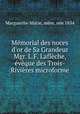 Memorial des noces d