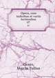Opera, cum indicibus et variis lectionibus. 07, Cicero, Marcus Tullius 