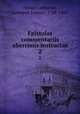 Epistolas commentariis uberrimis instructas. 2, Horace,Obbarius, Lobegott Samuel, 1788-1860 
