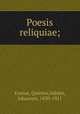 Poesis reliquiae;