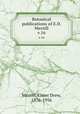 Botanical publications of E.D. Merrill. v.16, Merrill, Elmer Drew, 1876-1956 