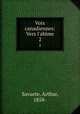 Voix canadiennes: Vers l`abme. 2, Savaete, Arthur, 1858- 