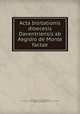 Acta bisitationis dioecesis Daventriensis ab Aegidio de Monte factae, Monte, Aegidius de, bishop of Deventer, d. ca. 1577,Vereeniging tot beofening van Overijsselsch regt en geschiedenis,Hattink, Reinier Elias, 1842-1909, ed 