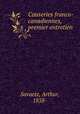 Causeries franco-canadiennes, premier entretien, Savaete, Arthur, 1858- 