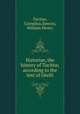 Historiae, the history of Tacitus; according to the text of Orelli, Tacitus, Cornelius,Simcox, William Henry 