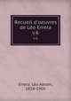 Recueil d`oeuvres de Lo Errera. v.6, Leo Abram Errera 