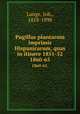 Pugillus plantarum imprimis Hispanicarum, quas in itinere 1851-52. 1860-65., Lange, Joh., 1818-1898 