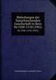 Mitteilungen der Naturforschenden Gesellschaft in Bern. Nr.1500-1518 (1901), Naturforschende Gesellschaft in Bern 