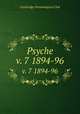 Psyche. v. 7 1894-96, Cambridge Entomological Club 