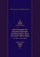 Mitteilungen der Naturforschenden Gesellschaft in Bern. Nr.1565-1590 (1904), Naturforschende Gesellschaft in Bern 
