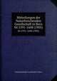 Mitteilungen der Naturforschenden Gesellschaft in Bern. Nr.1591-1608 (1905), Naturforschende Gesellschaft in Bern 