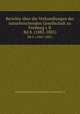 Berichte ber die Verhandlungen der naturforschenden Gesellschaft zu Freiburg i. B. Bd.8. (1882-1885), Naturforschende Gesellschaft zu Freiburg i. B 