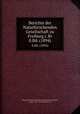 Berichte der Naturforschenden Gesellschaft zu Freiburg i. Br. 8.Bd. (1894), Naturforschende Gesellschaft zu Freiburg i. B,Gruber, August, 1853- ed,Gerhardt, K., ed 