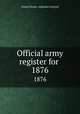 Official army register for . 1876, United States. Adjutant General 