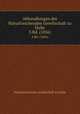 Abhandlungen der Naturforschenden Gesellschaft zu Halle. 3.Bd. (1856), Naturforschende Gesellschaft zu Halle 
