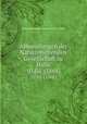 Abhandlungen der Naturforschenden Gesellschaft zu Halle. 10.Bd. (1868), Naturforschende Gesellschaft zu Halle 