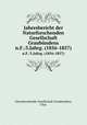 Jahresbericht der Naturforschenden Gesellschaft Graubndens. n.F.:3.Jahrg. (1856-1857), Naturforschende Gesellschaft Graubundens 