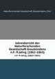 Jahresbericht der Naturforschenden Gesellschaft Graubndens. n.F.:9.Jahrg. (1862-1863), Naturforschende Gesellschaft Graubundens 