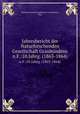 Jahresbericht der Naturforschenden Gesellschaft Graubndens. n.F.:10.Jahrg. (1863-1864), Naturforschende Gesellschaft Graubundens 