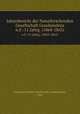 Jahresbericht der Naturforschenden Gesellschaft Graubndens. n.F.:11.Jahrg. (1864-1865), Naturforschende Gesellschaft Graubundens 