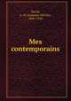 Mes contemporains, David, L.-O. (Laurent-Olivier), 1840-1926 