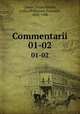 Commentarii. 01-02, Caesar, Julius,Hirtius, Aulus,Hoffmann, Emanuel, 1825-1900 