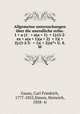 Allgemeine untersuchungen uber die unendliche reihe. 1 + a (1· + a(a + 1) + 1)/(1·2· xx + a(a + 1)(a + 2) + 1)( + 2)/(1·2·3· + 1)( + 2))x?+ U. S. W, Gauss, Carl Friedrich, 1777-1855,Simon, Heinrich, 1858- tr 