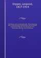 Handbuch der Laubholzkunde : Beschreibung der in Deutschland heimischen und im Freien kultivierten Baume und Straucher. Fur Botaniker, Gartner und Forstleute, Dippel, Leopold, 1827-1914 