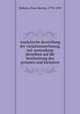 Analytische darstellung der variationsrechnung, mit anwendung derselben auf die bestimmung des grossten und kleinsten, Dirksen, Enno Heeren, 1792-1850 
