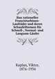 Bau rationeller Francisturbinen-Laufrader und deren Schaufelformen fur Schnell-, Normal- und Langsam-Laufer, Kaplan, Viktor, 1876-1934 