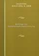 Beitrage zur kometenbahnbestimmung, Leuschner, Armin Otto, b. 1868 