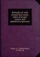 Beowulf, ed. with textual foot-notes, index of proper names, and alphabetical glossary, Wyatt, A. J. (Alfred John), b. 1858, ed 