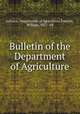 Bulletin of the Department of Agriculture, Jamaica. Department of Agriculture,Fawcett, William, 1851- ed 
