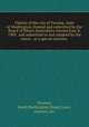 Charter of the city of Tacoma, state of Washington, framed and submitted by the Board of fifteen freeholders elected June 8, 1909 . and submitted to and adopted by the voters . at a special election, Tacoma, Wash,Washington (State) Laws, statutes, etc 
