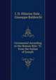 Ceremonial According to the Roman Rite: Tr. from the Italian of Joseph ., J. D. Hilarius Dale , Giuseppe Baldeschi 
