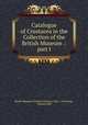 Catalogue of Crustacea in the Collection of the British Museum .: part I, British Museum (Natural History). Dept . of Zoology, Thomas Bell 