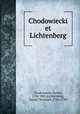 Chodowiecki et Lichtenberg, Chodowiecki, Daniel, 1726-1801,Lichtenberg, Georg Christoph, 1742-1799 