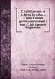 C. Julii Caesaris et A. Hirtii De rebus a C. Julio Caesare gestis commentarii : cum C. Jul. Caesaris fragmentis, Caesar, Julius,Mattaire, Michael, 1668-1747,Hirtius, Aulus 