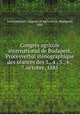 Congres agricole international de Budapest. Procesverbal stenographique des seances des 3., 4., 5., 6., 7. octobre, 1885, International Congress of Agriculture. Budapest, 1885 