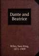Dante and Beatrice, Wiley, Sara King, 1871-1909 