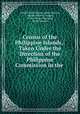 Census of the Philippine Islands,: Taken Under the Direction of the Philippine Commission in the ., United States Bureau of the Census, Joseph Prentiss Sanger, Victor Hugo Olmstead, Henry Gannett 