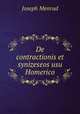 De contractionis et synizeseos usu Homerico, Joseph Menrad 