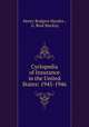 Cyclopedia of Insurance in the United States: 1945-1946., Henry Rodgers Hayden , G. Reid MacKay 