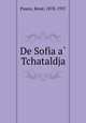 De Sofia a? Tchataldja, Rene? Puaux 