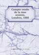 Compte rendu de la 4me session, Londres, 1888, International Geological Congress. (4th : 1888 London) 