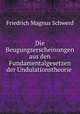 Die Beugungserscheinungen aus den Fundamentalgesetzen der Undulationstheorie ., Friedrich Magnus Schwerd 