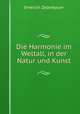 Die Harmonie im Weltall, in der Natur und Kunst, Emerich Zederbauer 