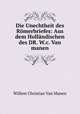 Die Unechtheit des Romerbriefes: Aus dem Hollandischen des DR. W.c. Van manen, Willem Christian van Manen 