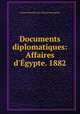 Documents diplomatiques: Affaires d